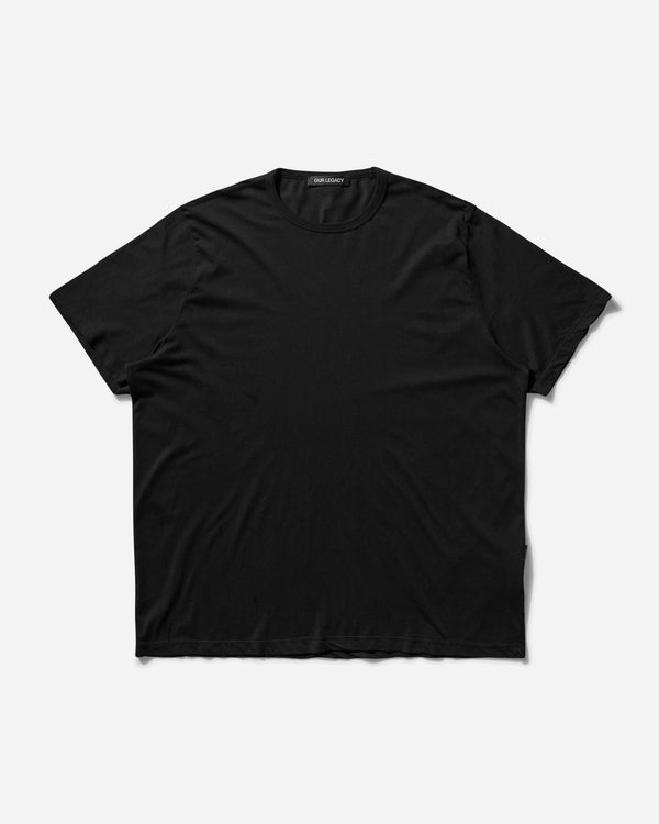 Our Legacy Men s New Box T-Shirt Black