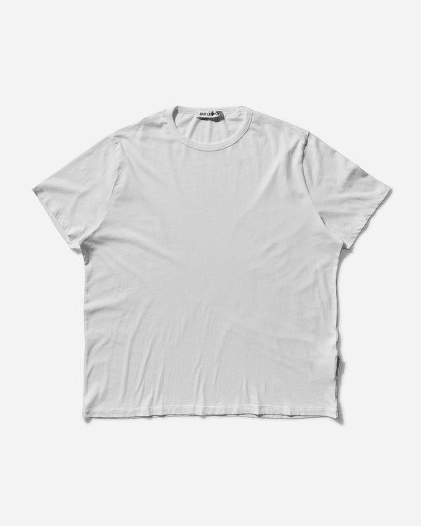 Our Legacy Men s New Box T-Shirt White