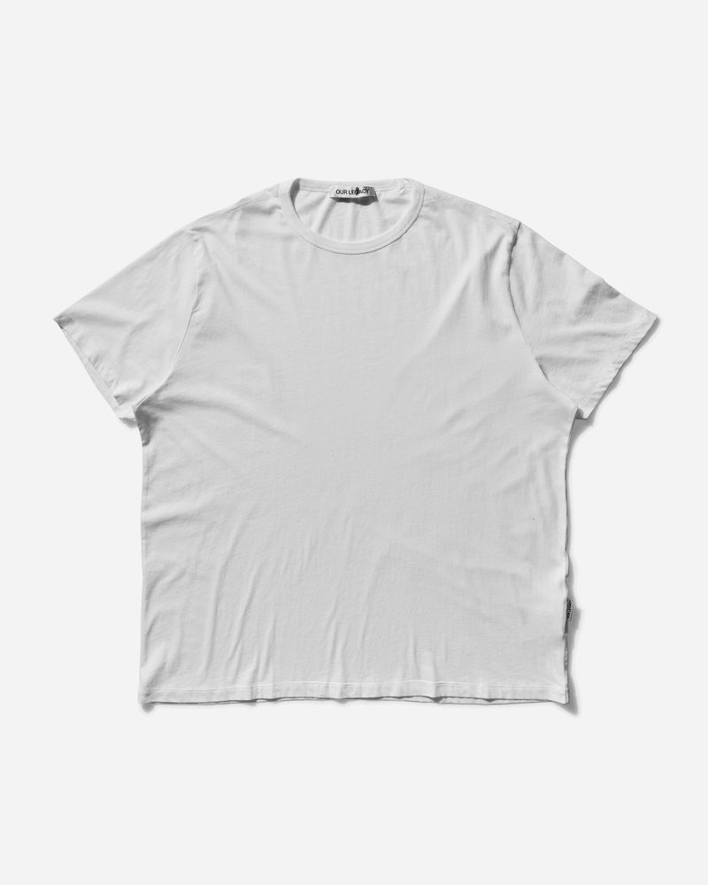 Our Legacy Men s New Box T-Shirt White