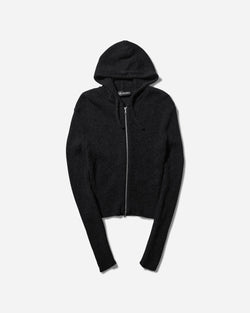 Our Legacy Women s Compact Hoodie Black