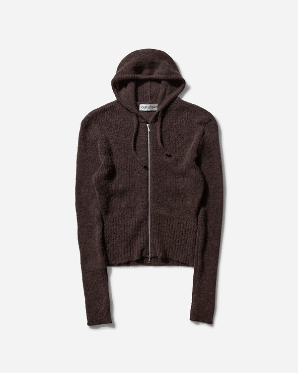 Our Legacy Women s Compact Hoodie Smokey Brown