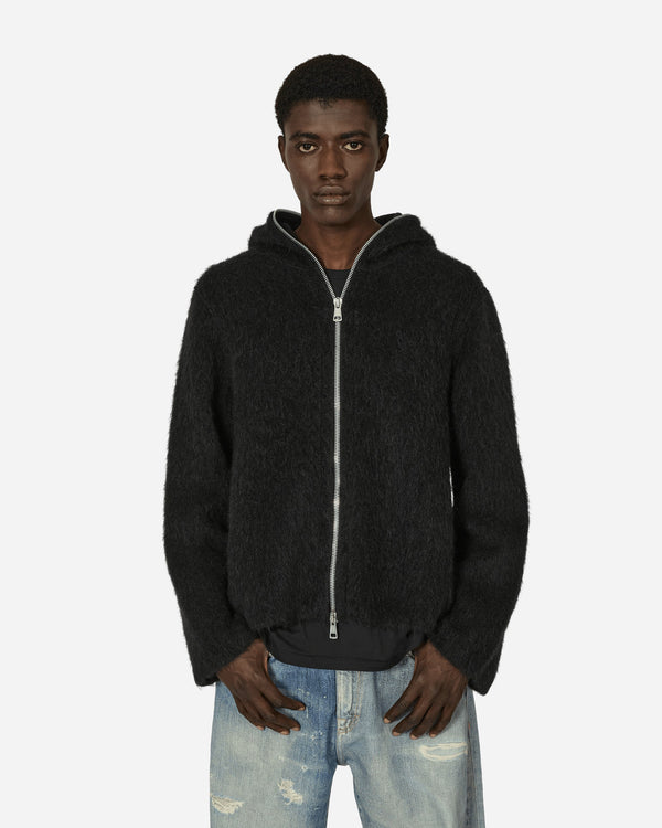 Our Legacy Full Zip Hoodie Black