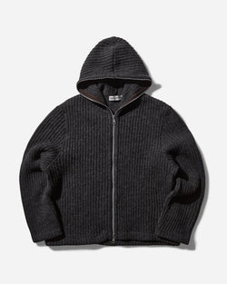 Our Legacy Men s Full Zip Hoodie Antracite