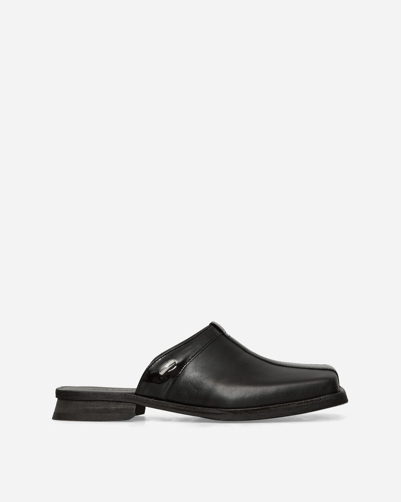 Our Legacy Blunt Mules Black