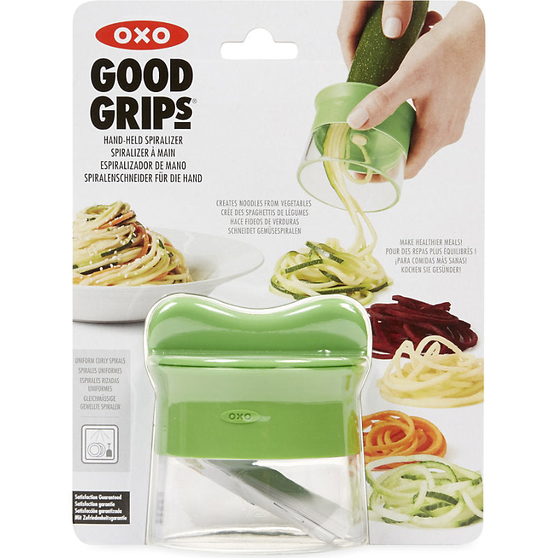 Oxo Good Grips Good Grips hand held spiralizer