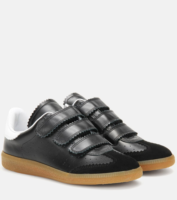 Isabel Marant Beth leather sneakers