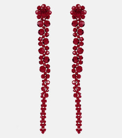 Simone Rocha Crystal earrings