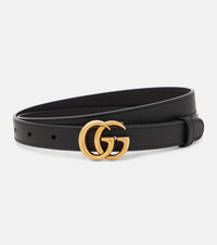 Gucci GG leather belt