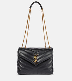 Saint Laurent Loulou Small leather shoulder bag