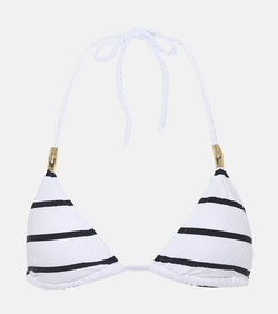 Heidi Klein Core Nautical bikini top