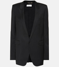 Saint Laurent Virgin wool blazer