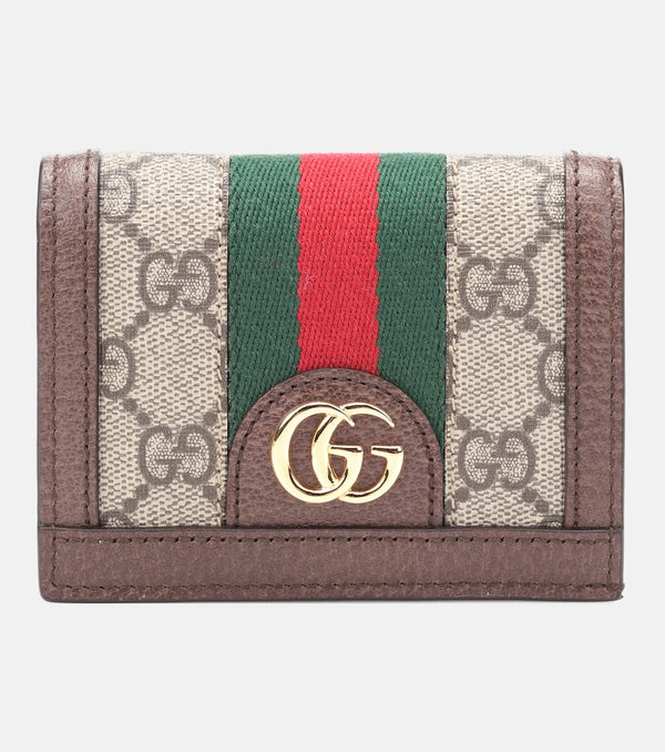 Gucci Ophidia GG leather wallet