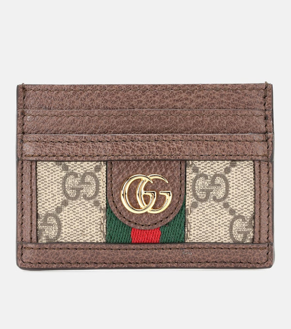 Gucci Ophidia leather card holder