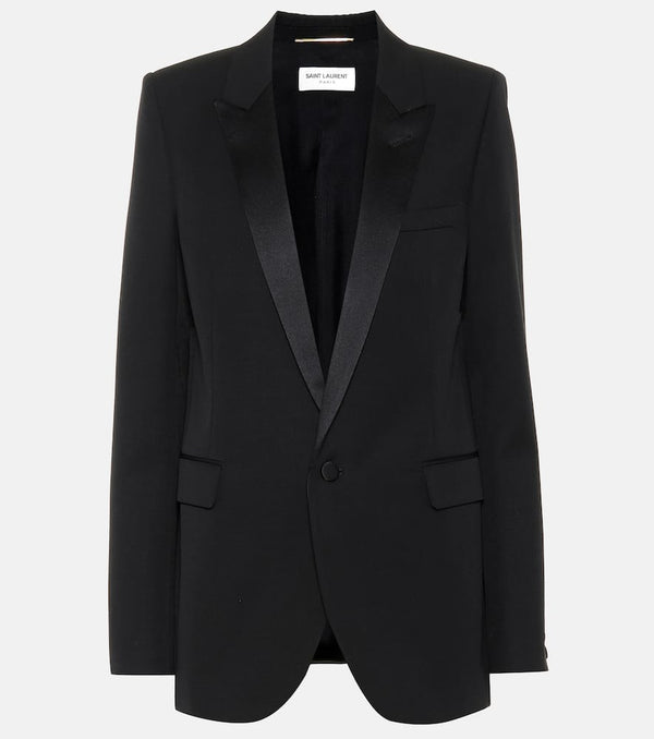 Saint Laurent Virgin wool blazer