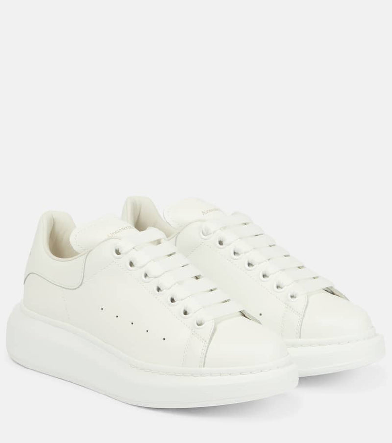 Alexander McQueen Oversized leather sneakers