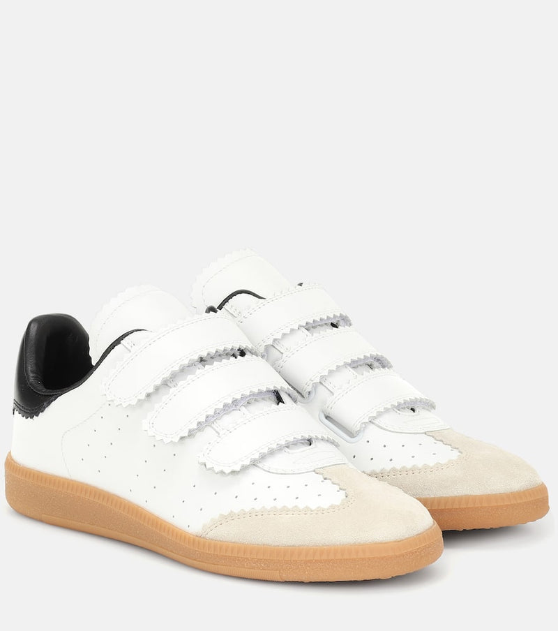 Isabel Marant Beth leather sneakers