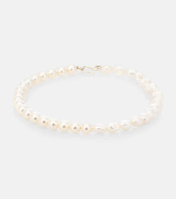 Sophie Buhai Sterling silver necklace with freshwater pearls and faux pearls