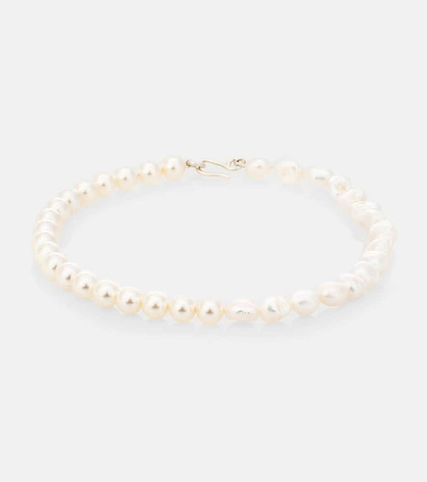 Sophie Buhai Sterling silver necklace with freshwater pearls and faux pearls