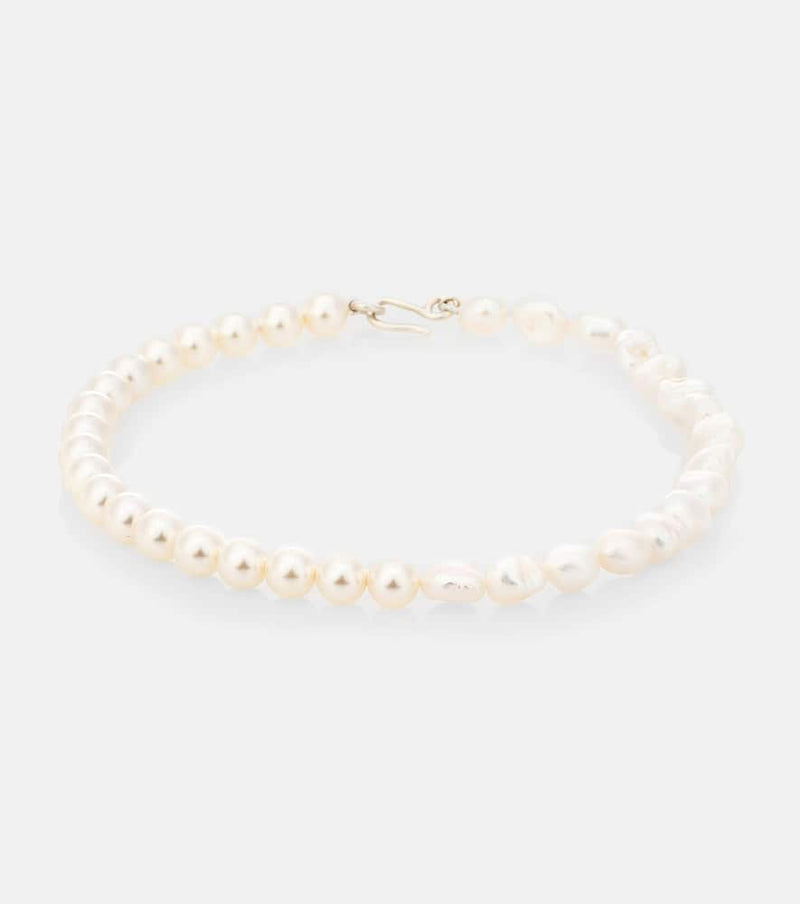 Sophie Buhai Sterling silver necklace with freshwater pearls and faux pearls