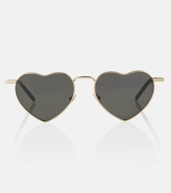 Saint Laurent SL 301 Loulou heart-shaped sunglasses