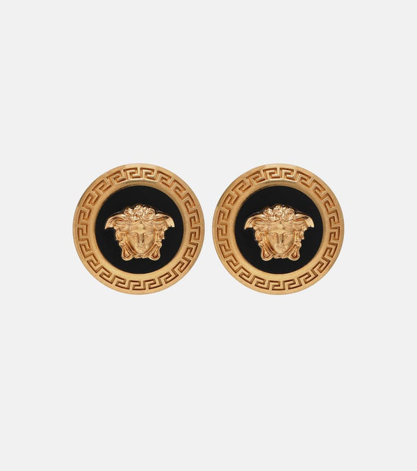 Versace Medusa earrings