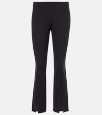 The Row Thilde stretch-jersey leggings