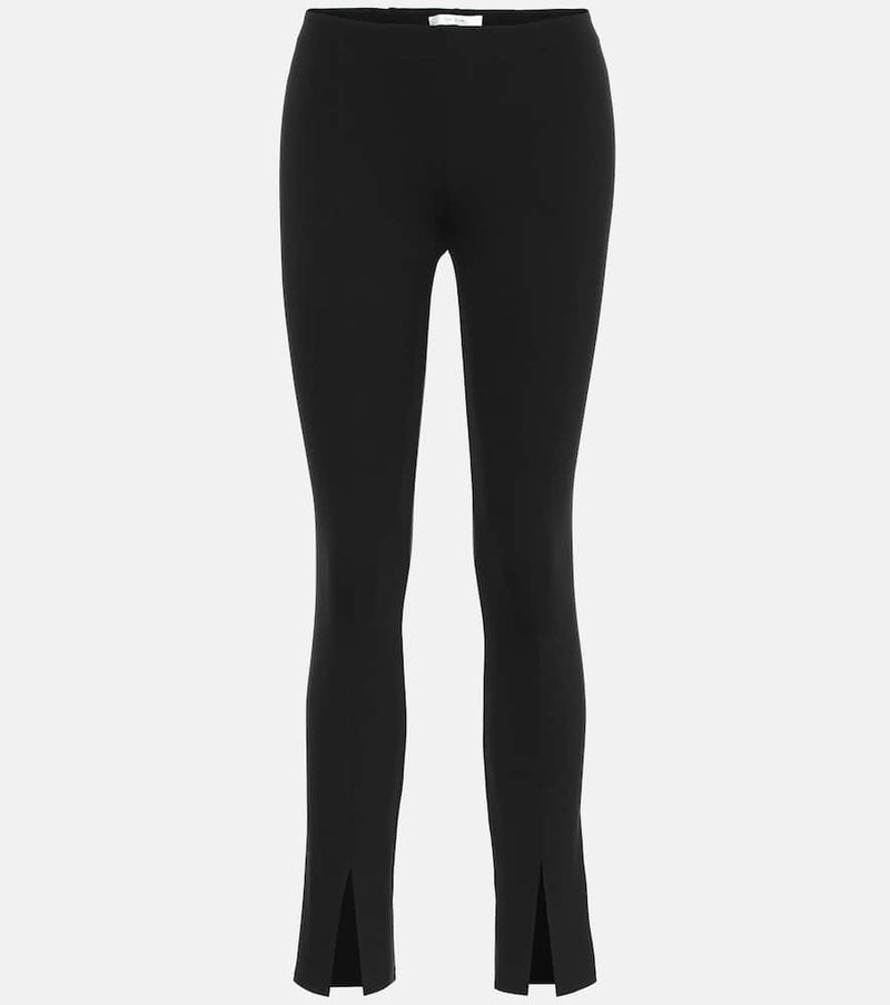 The Row Thilde stretch-jersey leggings