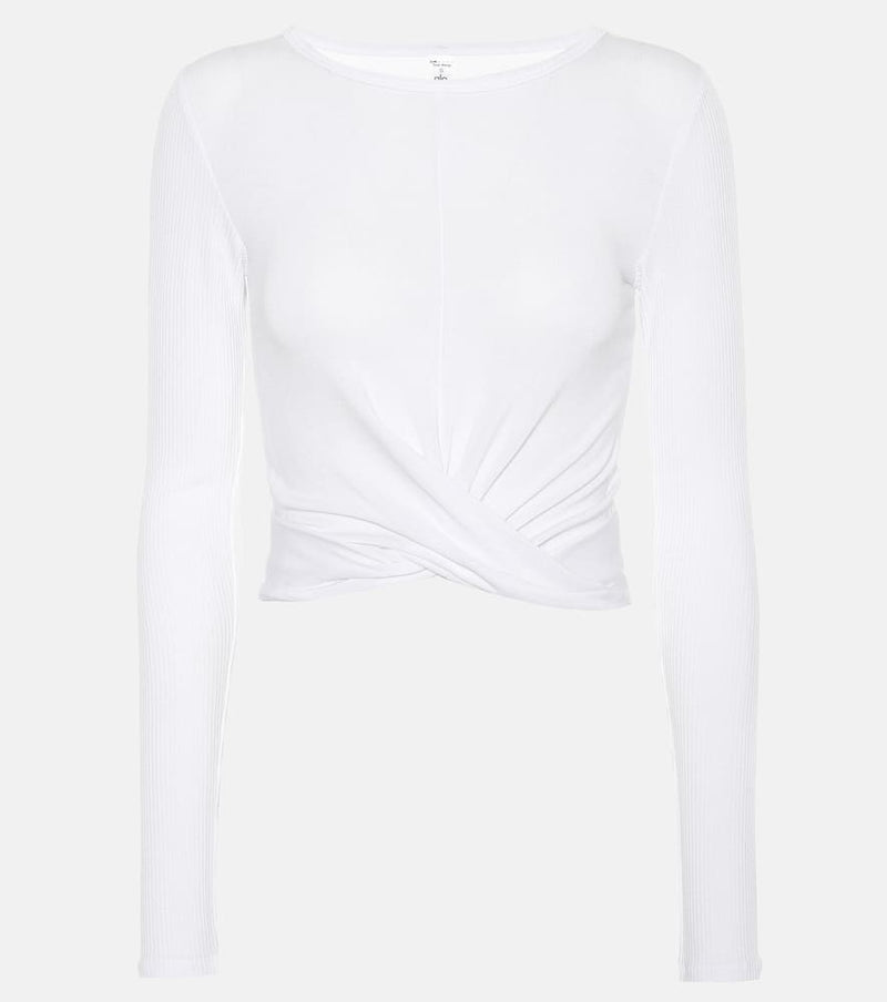 Alo Yoga Cover crop top