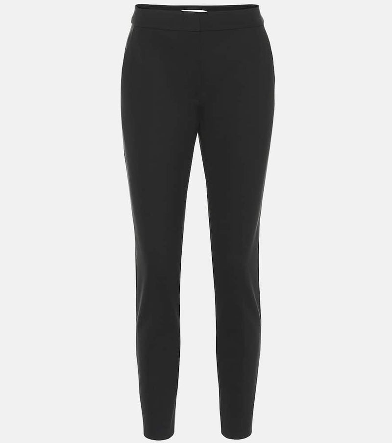 Max Mara Pegno stretch-jersey slim pants