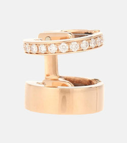 Repossi Berbere Module 18-kt rose gold ear cuff with diamonds