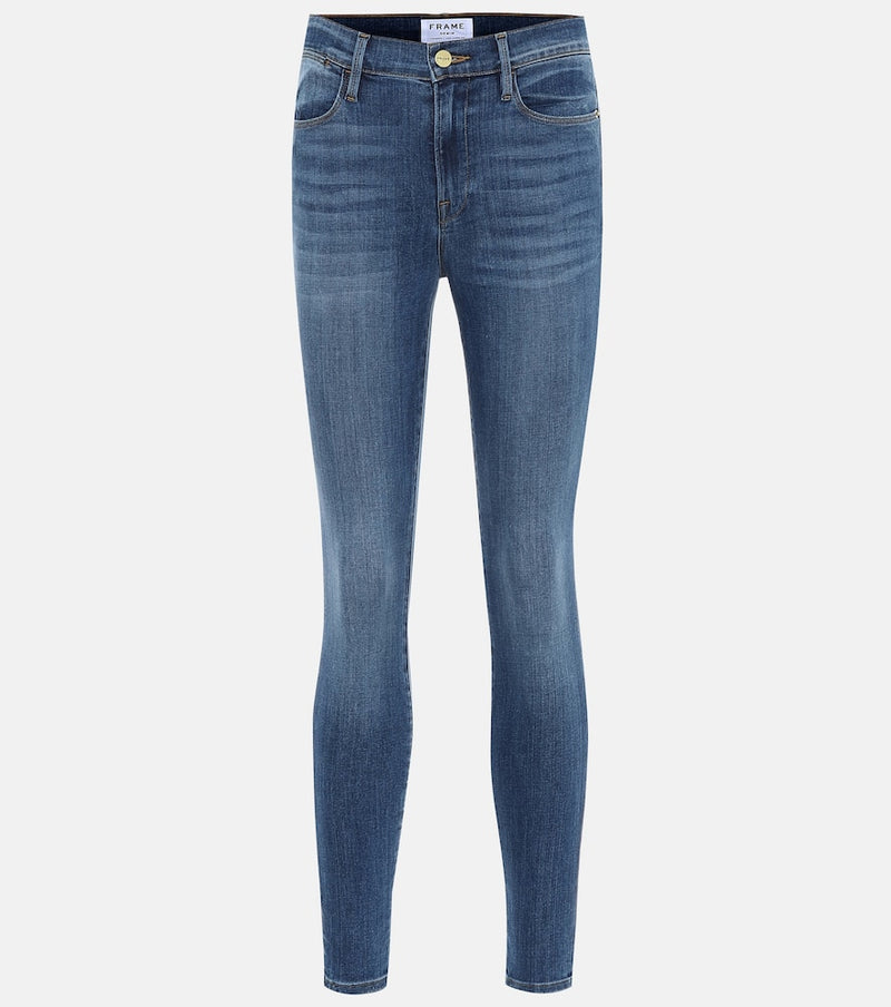 Frame Le High high-rise skinny jeans