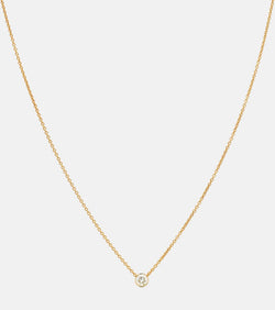 Sophie Bille Brahe Diamante Simple 18kt gold and diamond necklace