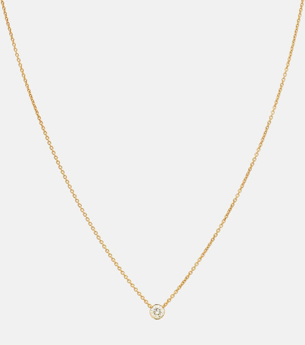 Sophie Bille Brahe Diamante Simple 18kt gold and diamond necklace