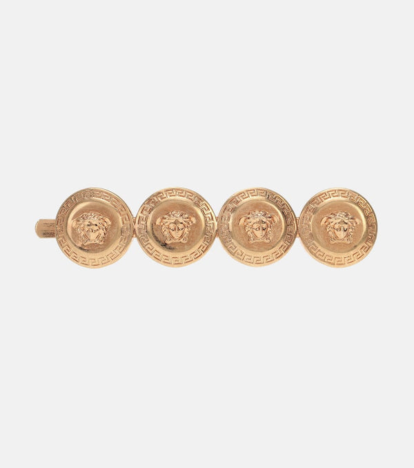 Versace Tribute Medusa hair clip