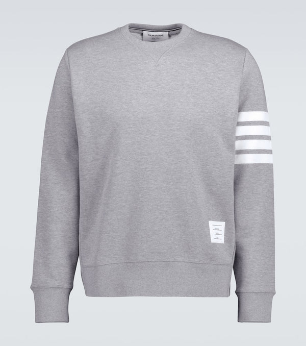 Thom Browne 4-Bar cotton classic sweatshirt