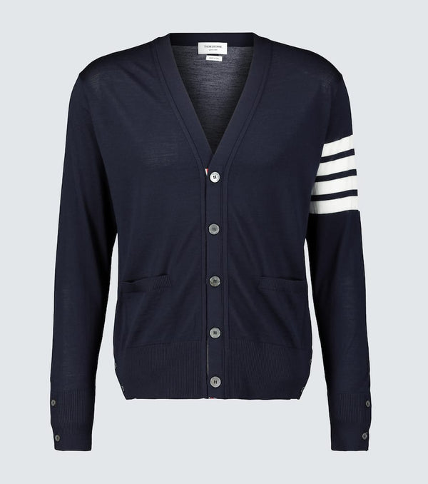 Thom Browne 4-Bar wool cardigan