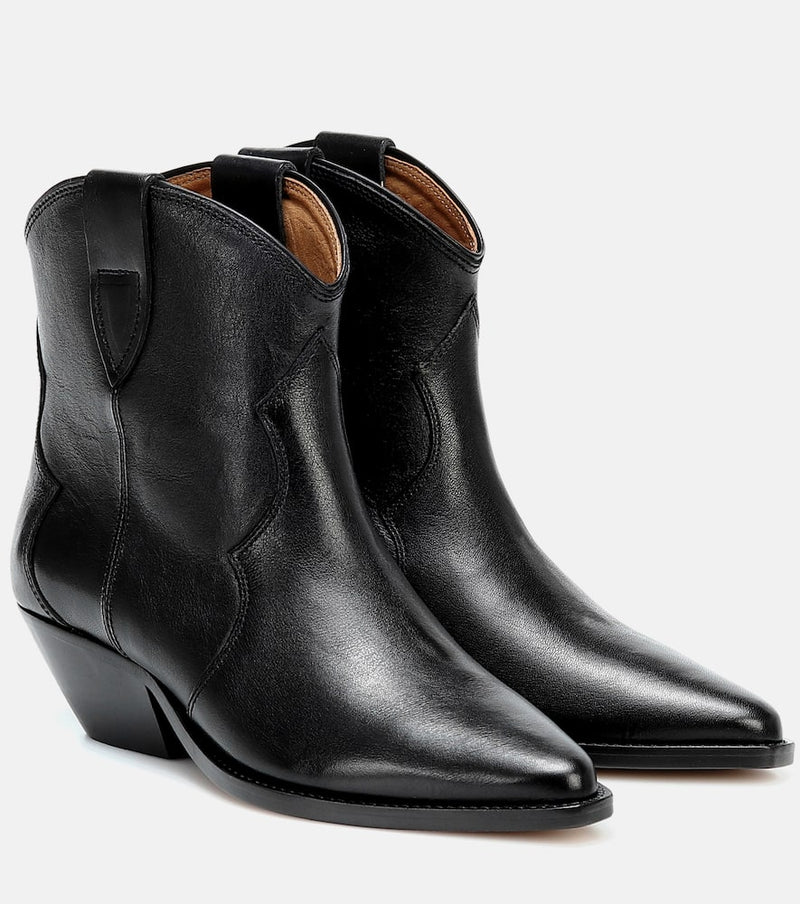 Isabel Marant Dewina leather ankle boots