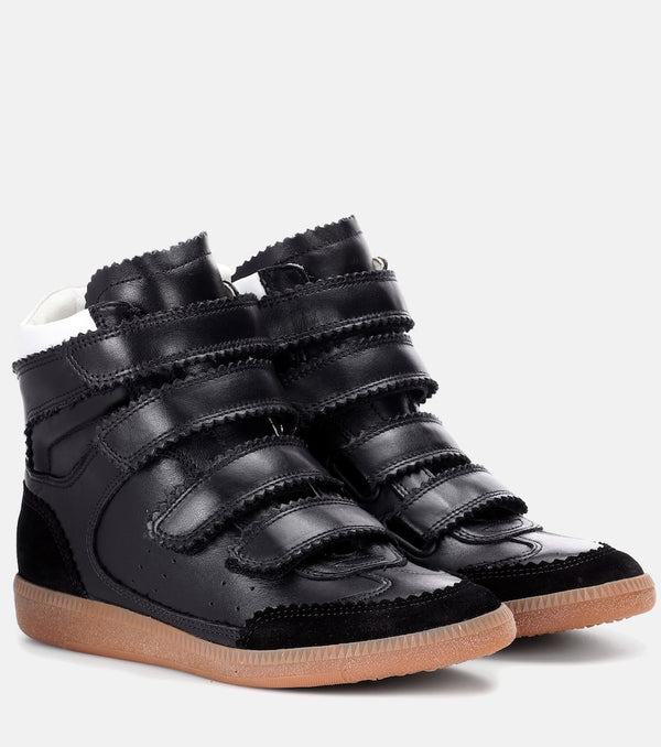 Isabel Marant Bilsy leather sneakers