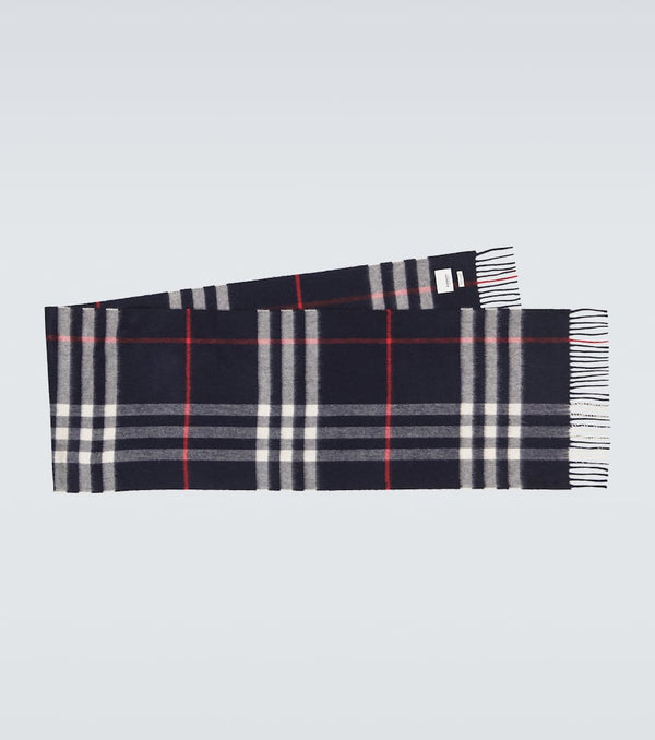 Burberry Classic Check cashmere scarf