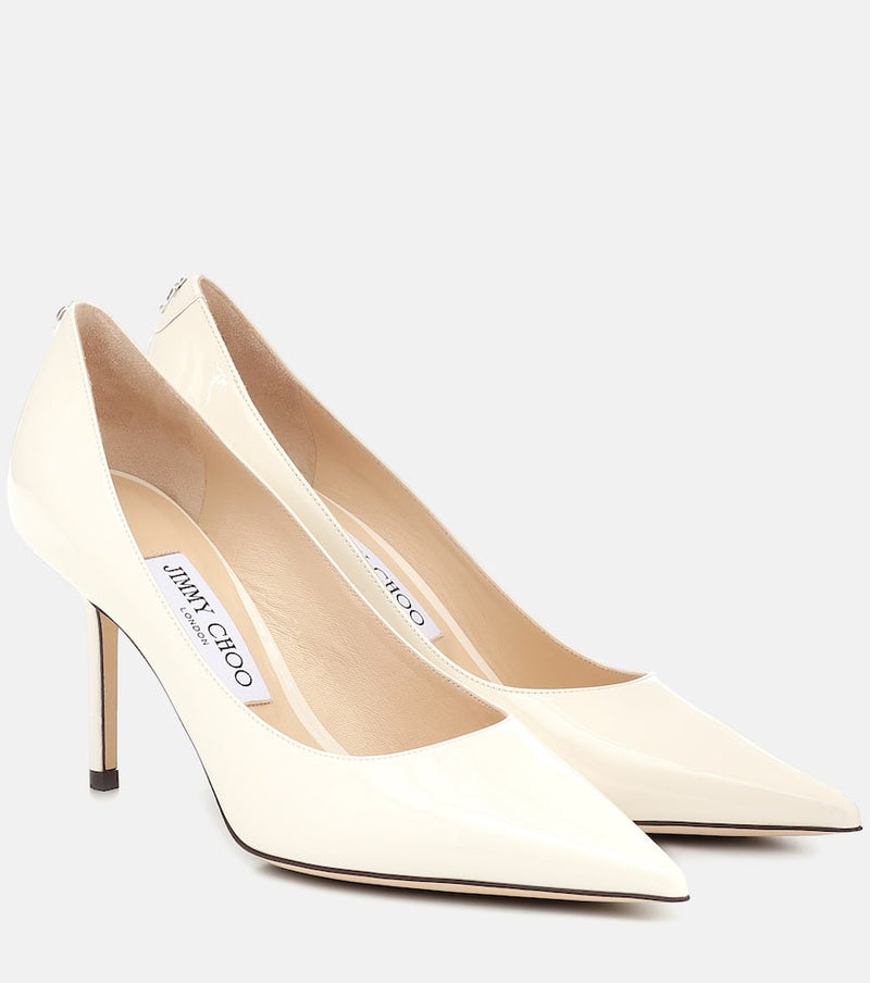 Jimmy Choo Love 85 leather pumps