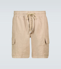 Vilebrequin Baie cargo linen shorts