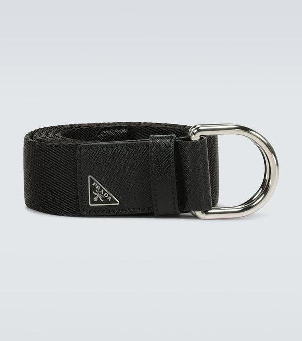 Prada Technical fabric belt