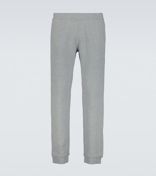 Sunspel Cotton loopback sweatpants