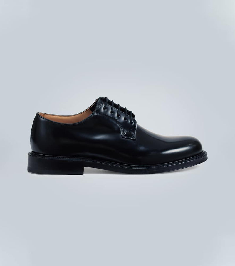 Church's Shannon leather Derby shoes
