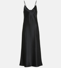 Joseph Clea silk satin slip dress