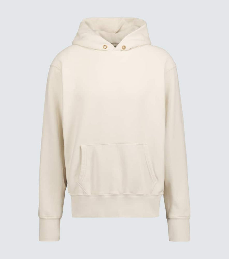 Les Tien Cropped hooded sweatshirt