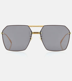 Bottega Veneta Square sunglasses