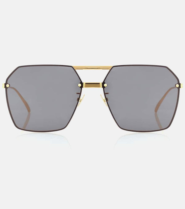 Bottega Veneta Square sunglasses