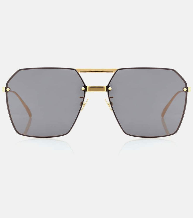 Bottega Veneta Square sunglasses