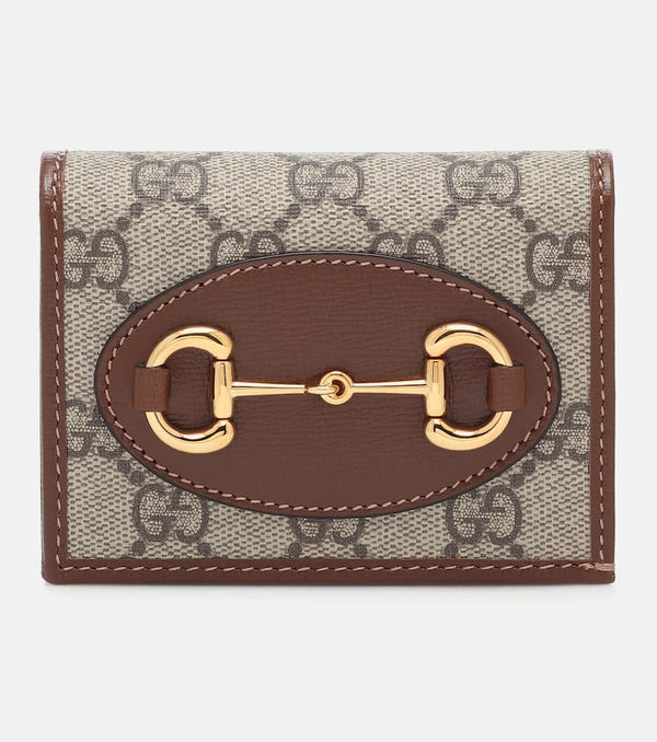 Gucci Gucci Horsebit 1955 leather wallet